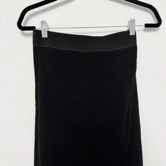 NWT $450 RtA Isadora 100% Cashmere Maxi Skirt - Faux Wrap Maxi Skirt Luxury - Picture 4 of 9